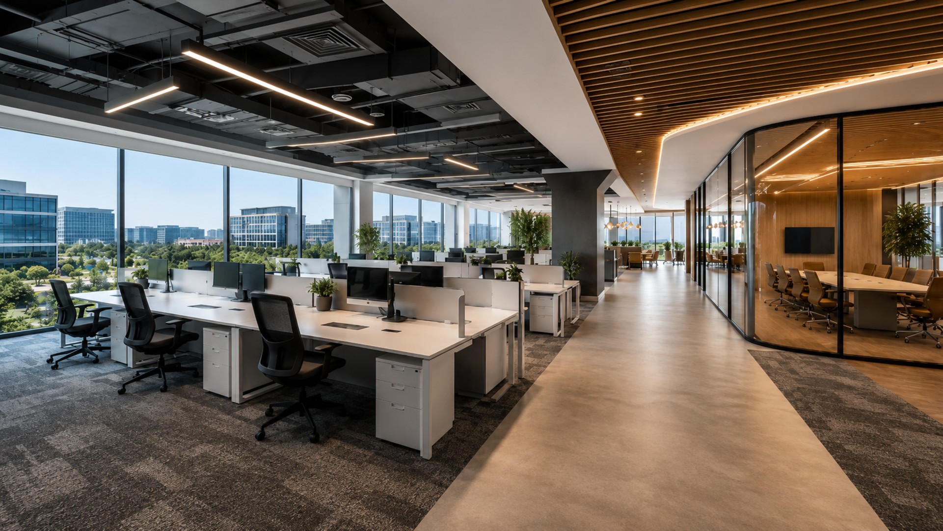 Modern Office Space